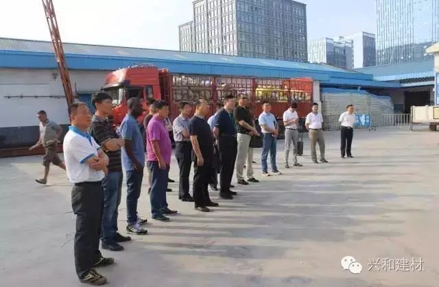 平桥|记事|湖北省住建厅、设计院领导及专家一行 莅临星河集团参观指导